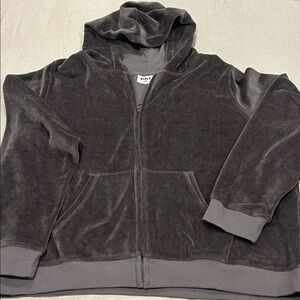 Pact Charcoal Hooded Jacket